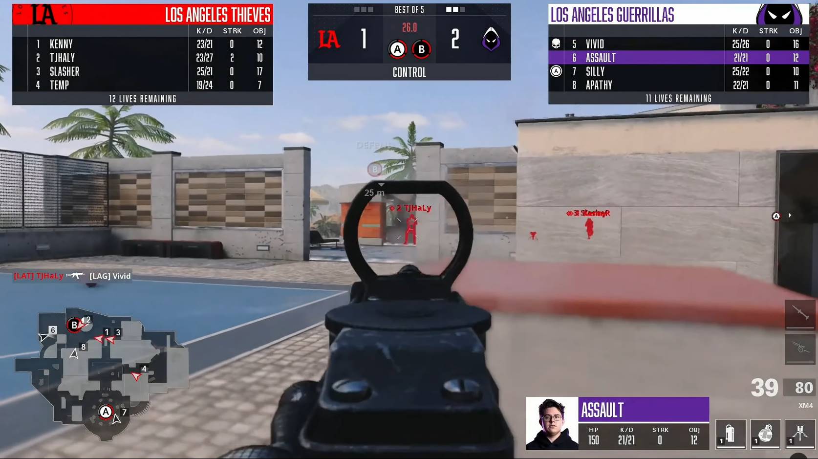 In diretta da COD Los Angeles