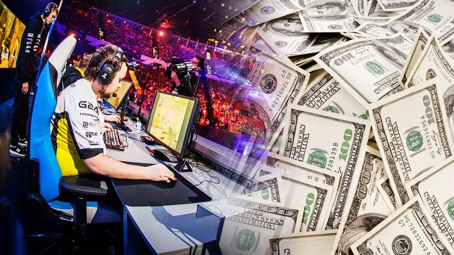 Il sogno di fare soldi negli eSports