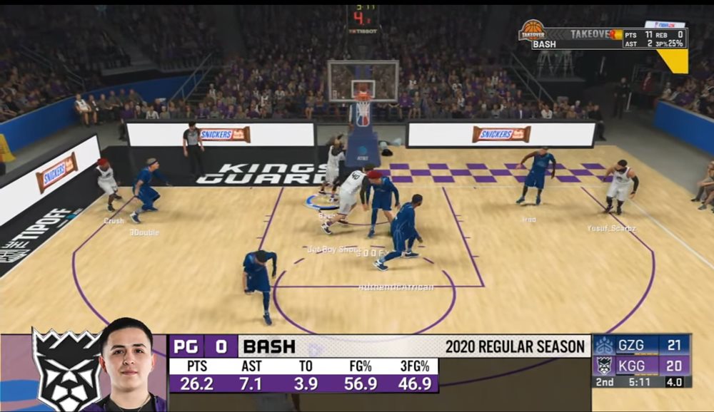 Una partita di qualificazione
